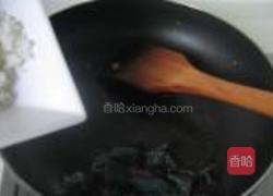 皮蛋炒饭的做法图解4