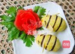 小蜜蜂饭团的做法图解6