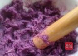 紫薯蛋糕的做法图解2