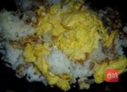 肉末蛋炒饭的做法图解9
