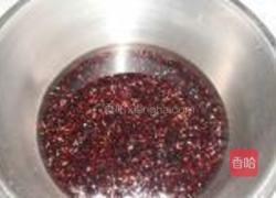 紫米糕的做法图解1