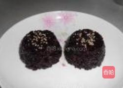 紫米糕的做法图解5