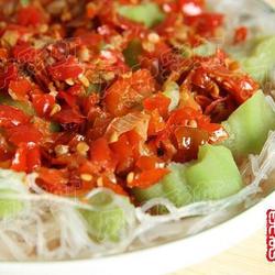 剁椒蒸丝瓜的做法[图]