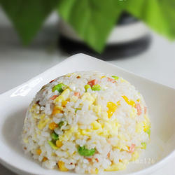 什锦蛋炒饭的做法[图]
