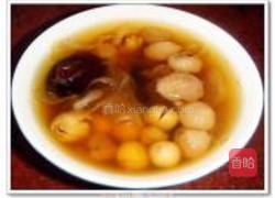 桂园莲子银耳糖水的做法图解10