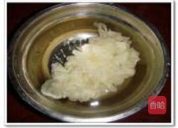 桂园莲子银耳糖水的做法图解2