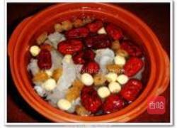 桂园莲子银耳糖水的做法图解7