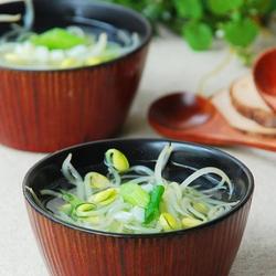 韩式黄豆芽汤的做法[图]