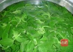 苋菜鸡蛋包子的做法图解5