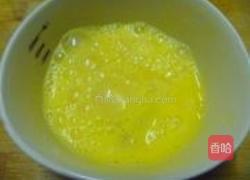 苋菜炒鸡蛋的做法图解5