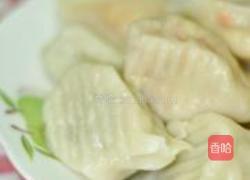野菜饺子的做法图解3