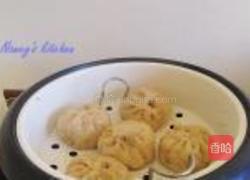 鲜蘑猪肉水煎包的做法图解17