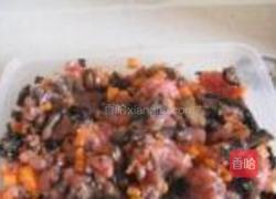 鲜蘑猪肉水煎包的做法图解9