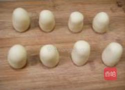 荞麦圆馒头的做法图解8