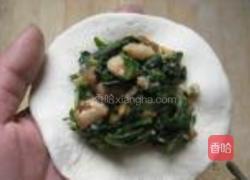 野香芥菜肉包的做法图解12