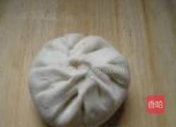 野香芥菜肉包的做法图解13