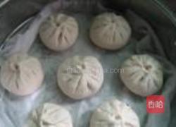 野香芥菜肉包的做法图解14