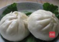 野香芥菜肉包的做法图解16