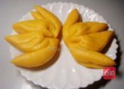 南瓜双桃馒头的做法图解10