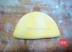 南瓜双桃馒头的做法图解5