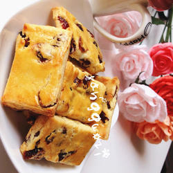 蔓越莓奶酥的做法[图]