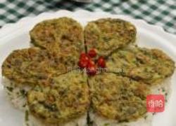 香椿蛋饼饭团的做法图解12