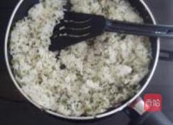 香椿蛋饼饭团的做法图解9