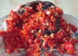 剁椒鱼头的做法图解4