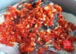 剁椒鱼头的做法图解5