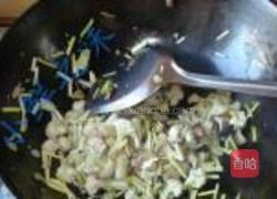 杂蔬炒饭的做法图解4