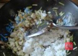 杂蔬炒饭的做法图解5