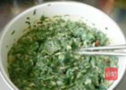 荠菜虾皮鸡蛋饼的做法图解9