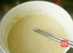 荠菜虾皮鸡蛋饼的做法图解4