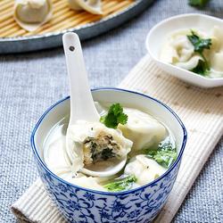 鸡肉海带馄饨的做法[图]