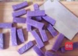 脆皮紫薯条的做法图解11