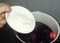 脆皮紫薯条的做法图解3