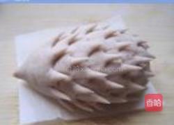 小刺猬豆沙包的做法图解12
