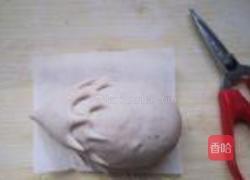 小刺猬豆沙包的做法图解11