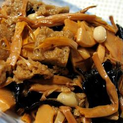 四喜烤麸的做法[图]