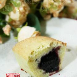 蓝莓夹心蛋糕的做法[图]