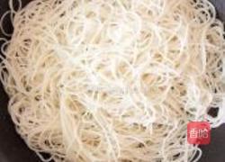 温州炒粉干的做法图解9