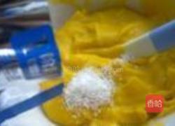 南瓜蛋黄米糊的做法图解5