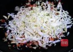 虾皮鸡蛋炒面的做法图解9