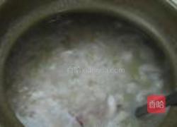 鲜鱿砂锅粥的做法图解10