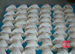 荠菜肉馄饨的做法图解10
