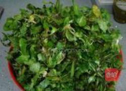 荠菜肉馄饨的做法图解2