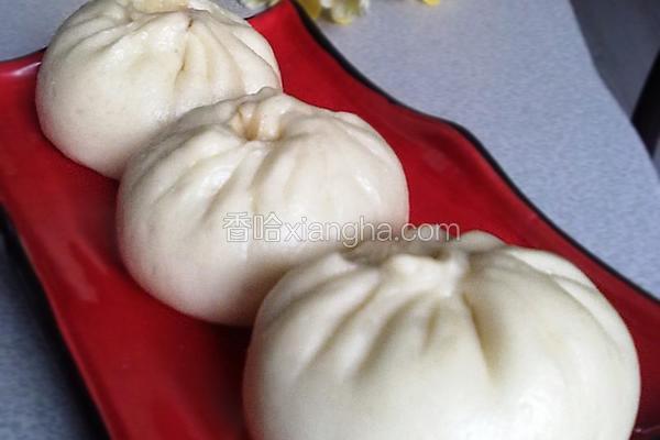 猪肉白菜粉条蒸包