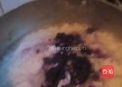 橘香紫薯粥的做法图解2