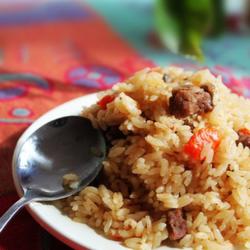 羊肉手抓饭的做法[图]