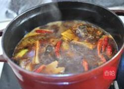 香辣猪蹄火锅的做法图解12